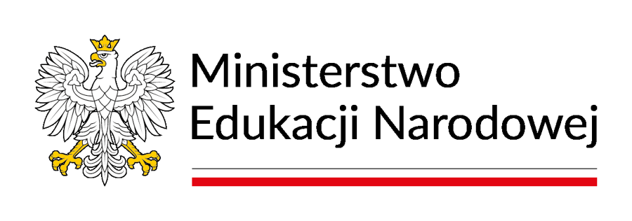 Logo Ministerstwa Edukacji Narodowej
