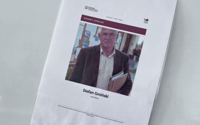 Karta szefa działu Sprawy lokalne – fikcyjny redaktor Stefan Gmiński